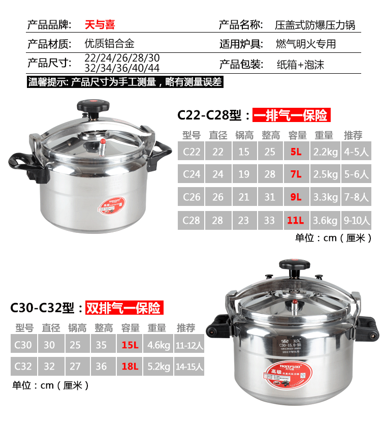 保障高压锅安全烹饪:详解排气阀和限压阀的正确使用与维护
