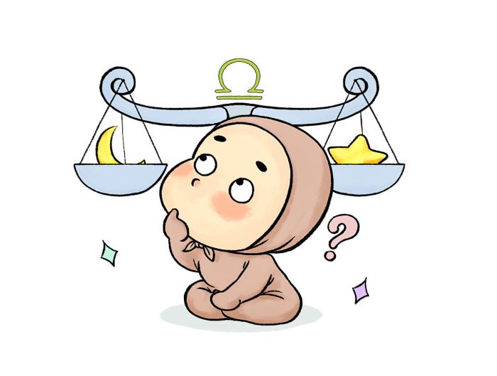 天秤座今日运势重点:关注腰部健康与坐姿调整