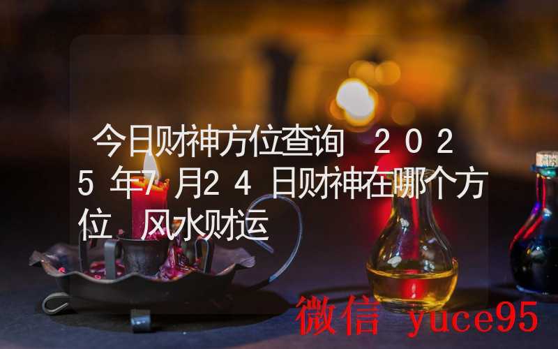 7月24日处女座运势全解析：出行攻略助你行程顺畅