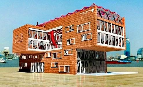 这个神奇的建筑,如何自带“冬暖夏凉buff”